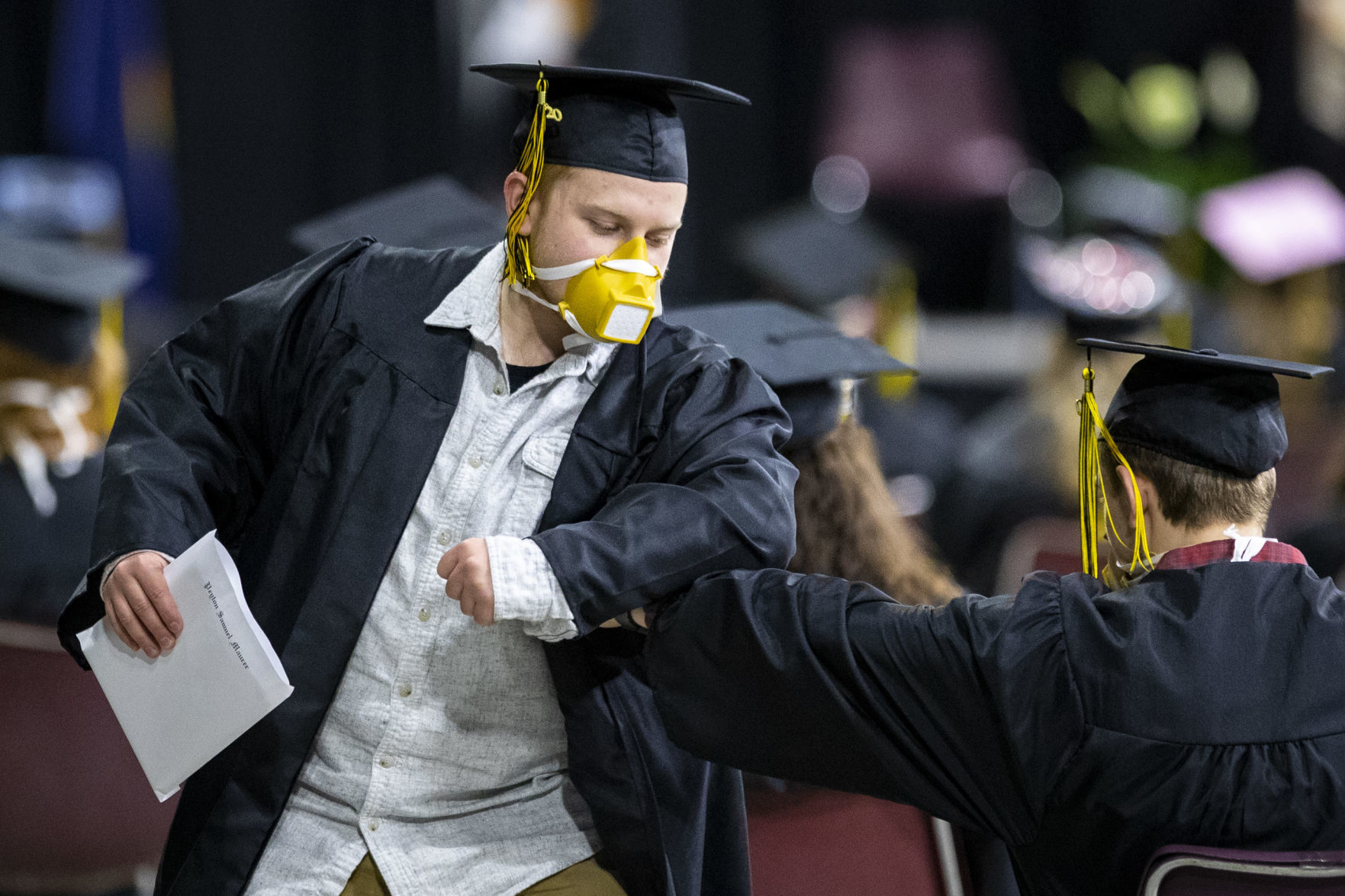 Billings West graduation